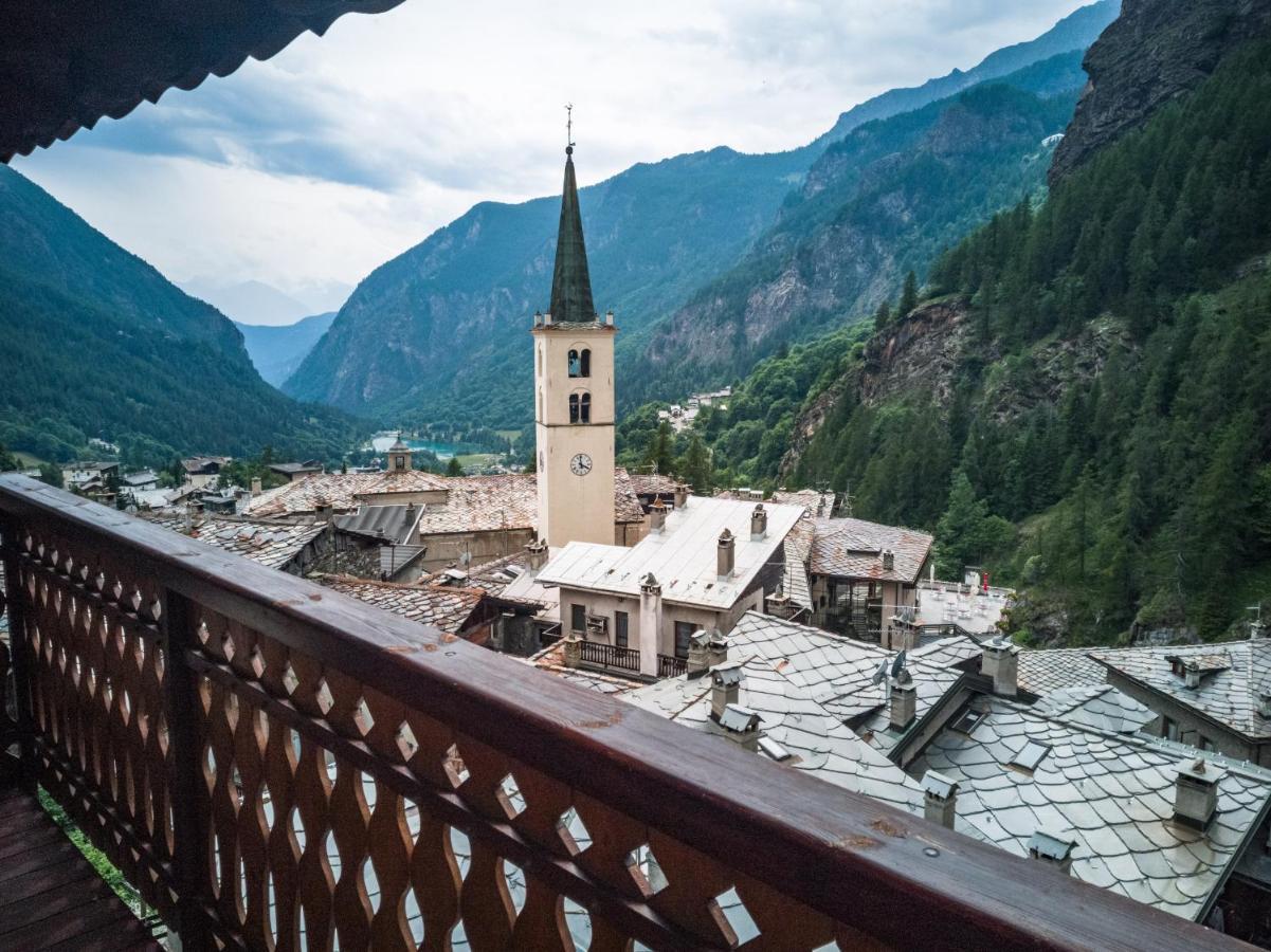 Appartement "Lo Mequio De Emilie" 2 Passi Da Centro E Piste à Valtournenche Extérieur photo